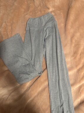Bluenotes Gray Unplug Cozy Sweatpants